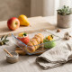 Pyrex Baking Dish Set - 3 Pcs